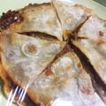krkpunat's cooksnap of when they made タコスより簡単〜。ビールにケサディア！.