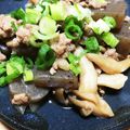 micchily's cooksnap of when they made 簡単☆こんにゃくとひき肉のピリ辛炒め.