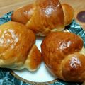 aoinyaomi's cooksnap of when they made 菓子パン♪お惣菜パン♪いろいろ.