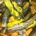 しお大根's cooksnap of when they made なす＊ししとう！煮物♪圧力鍋.