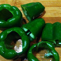 ミーユン's cooksnap of when they made 気持ち良い！ピーマンの種の取り方.