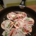 なおこプー's cooksnap of when they made 簡単 餃子の皮 アレンジ！ピザ♡.