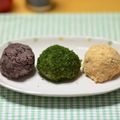 PPCAKE☆'s cooksnap of when they made 簡単～♪三色おはぎ.