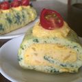 ｐｕｆｆ's cooksnap of when they made 抹茶じゃないよ！ほうれん草ロールケーキ.