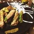 ＊Mei＊＊'s cooksnap of when they made ✿アボカド肉巻き焼き✿柚子胡椒で。.