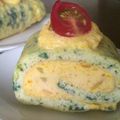 ｐｕｆｆ's cooksnap of when they made かぼちゃのロールケーキ.