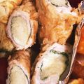 bulbun's cooksnap of when they made 数の子＋大葉の豚肉巻き.