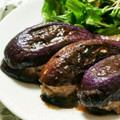 ma71yu's cooksnap of when they made 茄子と挽肉のはさみ焼き.