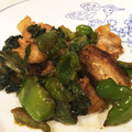かなこ73's cooksnap of when they made 豚レタスぽん炒め.