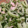 ﾌﾞﾚﾝﾀﾞ's cooksnap of when they made ゴーヤとツナのサラダ.