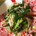 テヨン1's cooksnap of when they made 超簡単もやし炒め！！.
