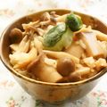 スタイリッシュママ's cooksnap of when they made チキン＆キノコの中秋・炊き込みご飯.
