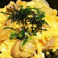 まっちゃぷりん♪'s cooksnap of when they made 白だしで☆甘すぎない☆関西風親子丼♪.