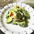 るりしょこ's cooksnap of when they made チリソース救済サラダ☆.