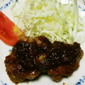 ☆がんちゃん食堂☆'s cooksnap of when they made やわらか豚テキ梨ソース.