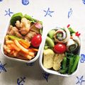 ケロッママ's cooksnap of when they made 簡単 竹輪の クルクル巻き(o^^o).