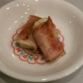 いろはすとろんぐ's cooksnap of when they made もちもち＊生麩のしそベーコン巻き.