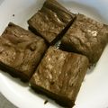 espoir12's cooksnap of when they made バレンタイン♡半生濃厚ブラウニー♡.