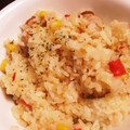 ヘルシーもん's cooksnap of when they made エビとコーンの激ウマピラフ.