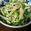 mrclover's cooksnap of when they made 簡単！きゅうりとオクラのさっぱりサラダ.