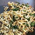 クックSF4PQ2☆'s cooksnap of when they made 大葉とちりめんじゃこのカリカリ炒め♡.