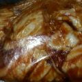 クック57VZDE☆'s cooksnap of when they made 豚バラの漬け込み焼き.
