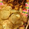 kyobobo's cooksnap of when they made 超簡単！ポテトチップス.