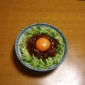 55才のおじさん's cooksnap of when they made 我が家の万能タレでマグロのユッケ.