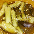 yunapi☆'s cooksnap of when they made 超簡単..丼で..4分.なす中華風煮浸し.