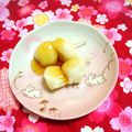 くららママ♡'s cooksnap of when they made 半分以上豆腐！ダイエット中に豆腐白玉.