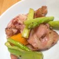 ✴︎さらみ✴︎'s cooksnap of when they made 簡単☆アスパラとパプリカのベーコン炒め✨.