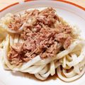 ＊りぃちゃ＊'s cooksnap of when they made レンジでズボラ飯☆彡.簡単ツナポンうどん.