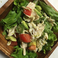 クックO9JO3W☆'s cooksnap of when they made ささみとアボカド　柚子胡椒味噌ソースで♪.