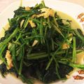 nishimo's cooksnap of when they made ホウレン草と油揚げのバター炒め.