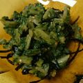 niiima's cooksnap of when they made 下処理で苦くない★ゴーヤの塩昆布和え.
