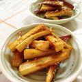nasubeam's cooksnap of when they made 簡単お弁当！オリーブ油さつまいもキンピラ.