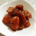 nasubeam's cooksnap of when they made 超簡単お弁当おかず！バジルウインナー.