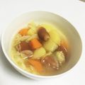たまのじゃく's cooksnap of when they made 簡単ポトフ.