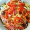 papaso's cooksnap of when they made キャベツとトマトの重ねオーブン焼き☆.