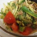 マリアモニカ's cooksnap of when they made 美味しい！ゴーヤの中華風サラダ.
