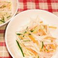 ☆yopipi's cooksnap of when they made ＊大根さらだ＊.