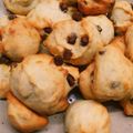 めがねロック's cooksnap of when they made 簡単！チョコバナナクッキー.