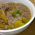 みや☆なな's cooksnap of when they made ★かぼちゃのそぼろあんかけ★.