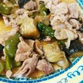 09mik's cooksnap of when they made 茄子ピーマン豚肉のオイスター中華炒め.