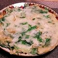 ひろにゃーん's cooksnap of when they made 簡単♪節約♪チヂミ(水菜&新玉ねぎ).