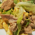 tanjoin's cooksnap of when they made 豚玉レタス中華風炒め.