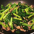 ーmakocoー's cooksnap of when they made つるむらさきのオイスター炒め☆.
