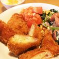 はるさきな's cooksnap of when they made ポテ玉のハムかつ.