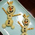 みかんぶどうばなな's cooksnap of when they made 今年のお月見団子は【オラフ】で♪.