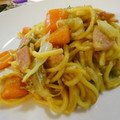 Miloa14's cooksnap of when they made 簡単☆あるもので醤油焼きそば.